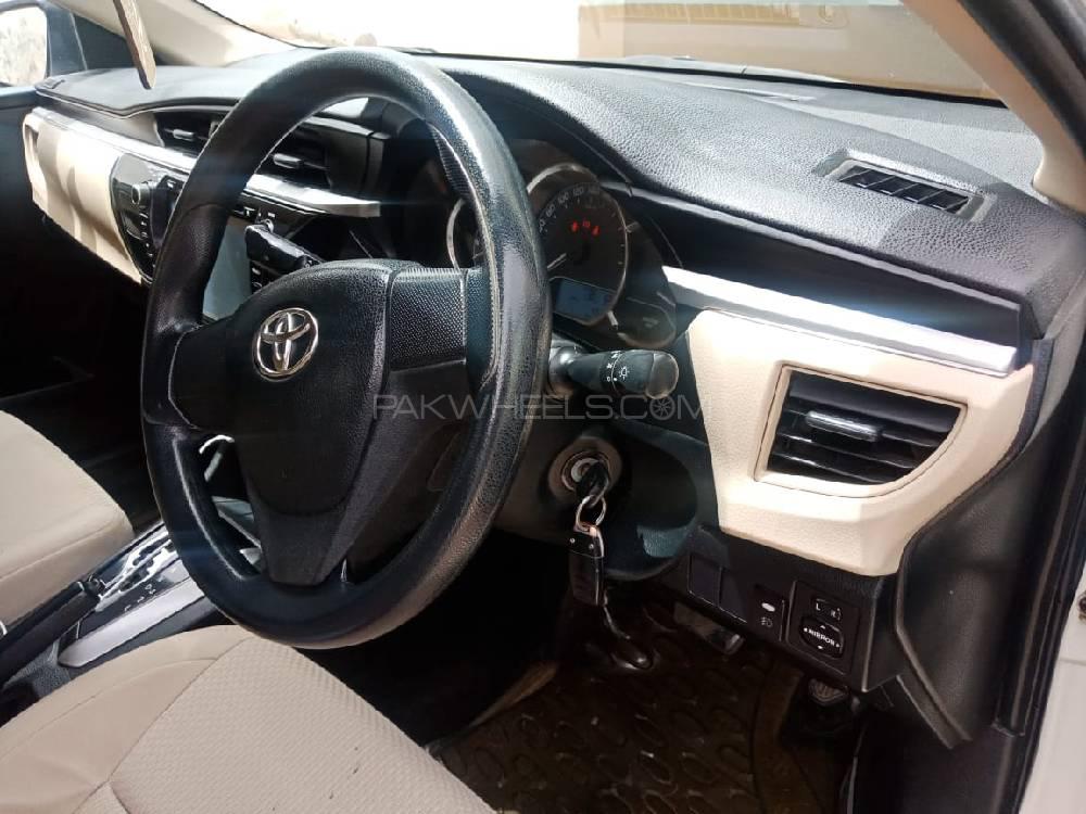 Toyota Corolla 2015 for Sale in Bahawalpur Image-1
