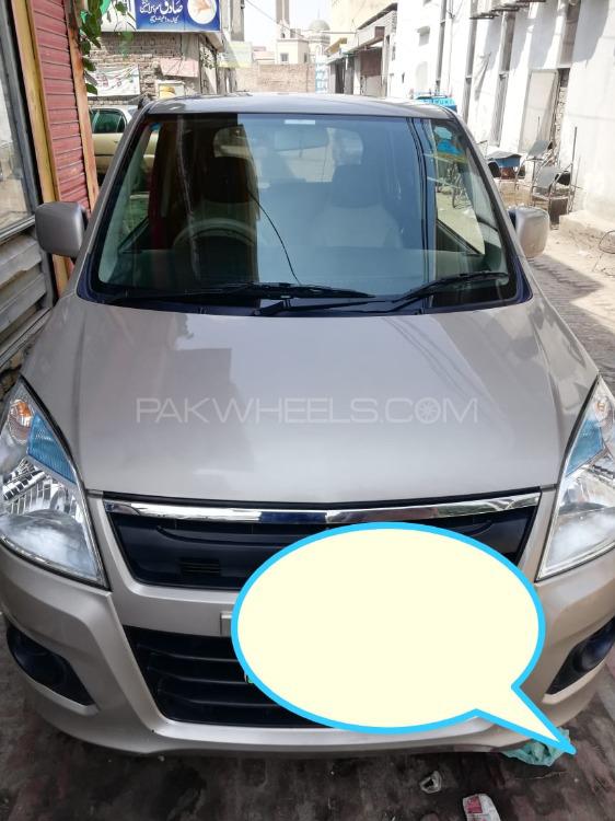 Suzuki Wagon R 2017 for Sale in Faisalabad Suzuki Wagon R 2017 for Sale in Faisalabad Image-2