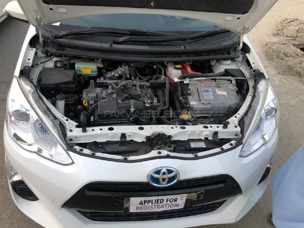 Toyota Aqua 2015 for Sale in Islamabad Toyota Aqua 2015 for Sale in Islamabad Image-8