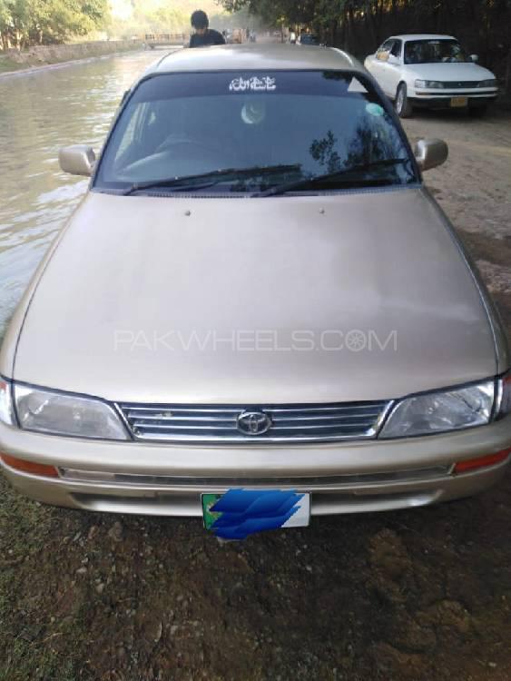 Toyota Corolla 1999 for Sale in Peshawar Image-1