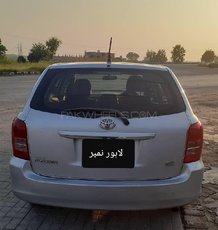 Toyota Corolla Fielder 2007 for Sale in Kharian Toyota Corolla Fielder 2007 for Sale in Kharian Image-2