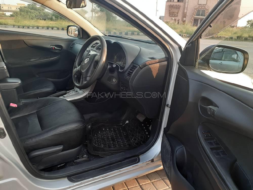 Toyota Corolla Fielder 2007 for Sale in Kharian Toyota Corolla Fielder 2007 for Sale in Kharian Image-5