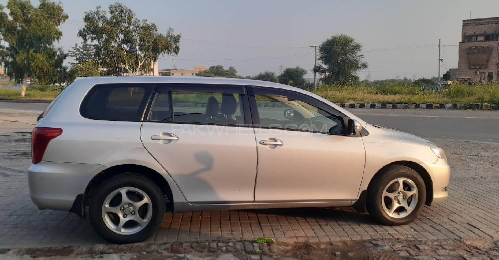 Toyota Corolla Fielder 2007 for Sale in Kharian Toyota Corolla Fielder 2007 for Sale in Kharian Image-7