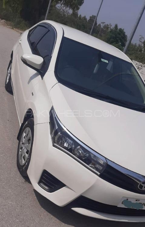 Toyota Corolla 2015 for Sale in Peshawar Toyota Corolla 2015 for Sale in Peshawar Image-2