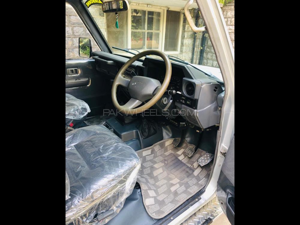 Toyota Land Cruiser 1989 for Sale in Abbottabad Toyota Land Cruiser 1989 for Sale in Abbottabad Image-4