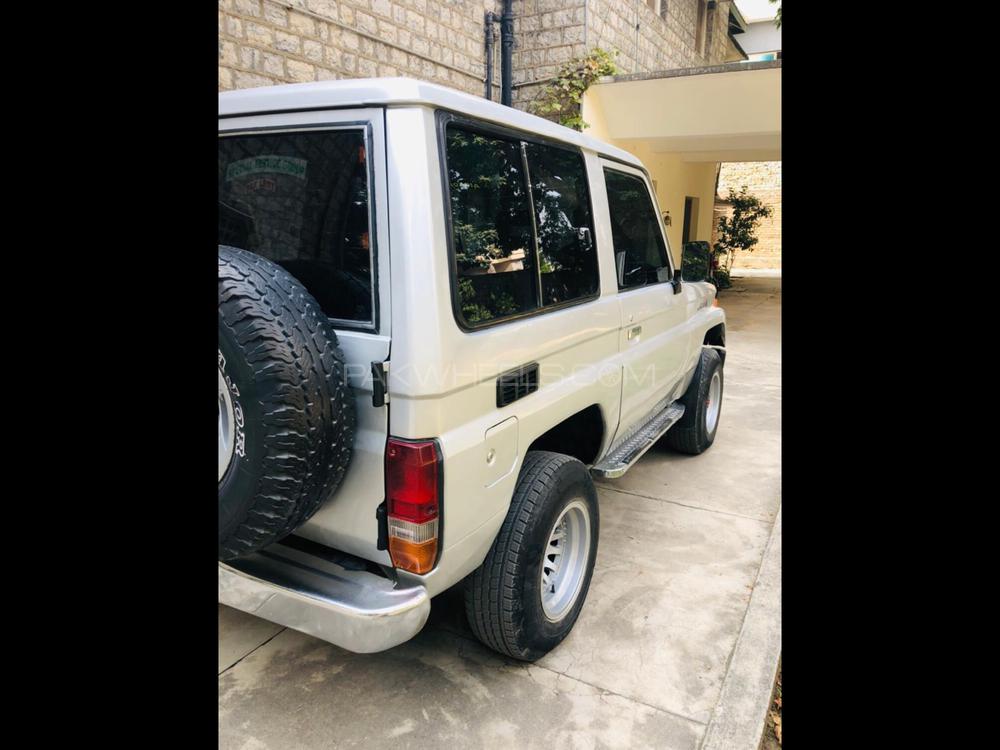 Toyota Land Cruiser 1989 for Sale in Abbottabad Toyota Land Cruiser 1989 for Sale in Abbottabad Image-5