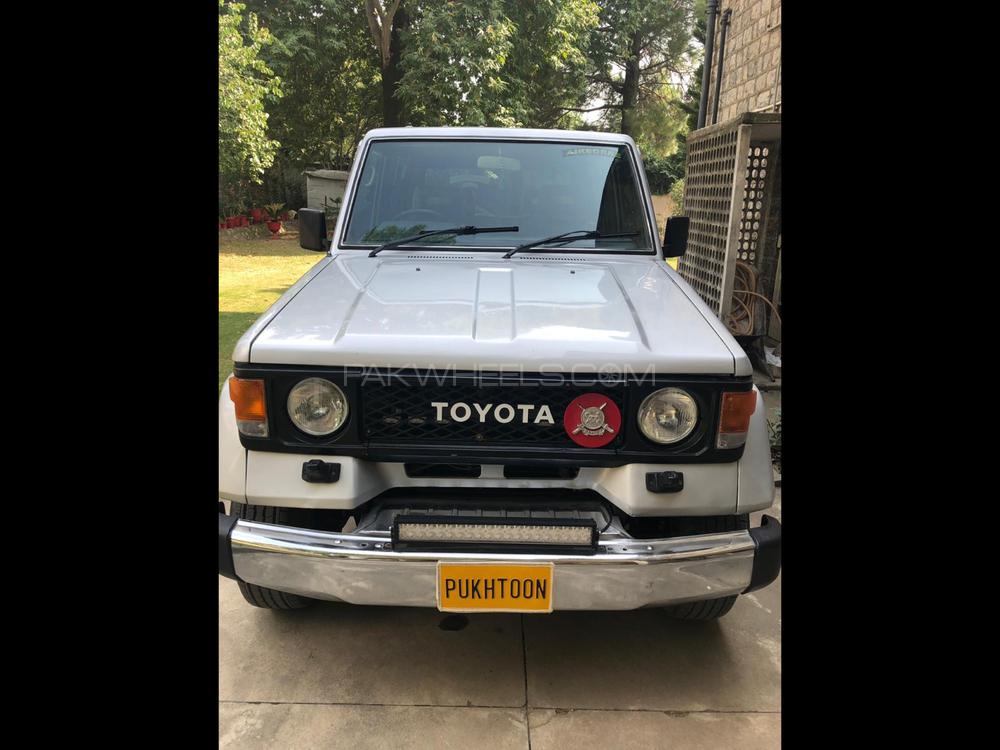 Toyota Land Cruiser 1989 for Sale in Abbottabad Toyota Land Cruiser 1989 for Sale in Abbottabad Image-7