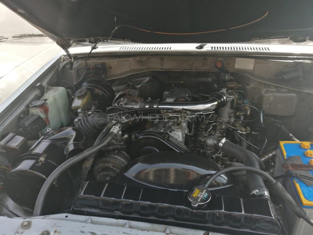 Toyota Land Cruiser 1989 for Sale in Abbottabad Toyota Land Cruiser 1989 for Sale in Abbottabad Image-9