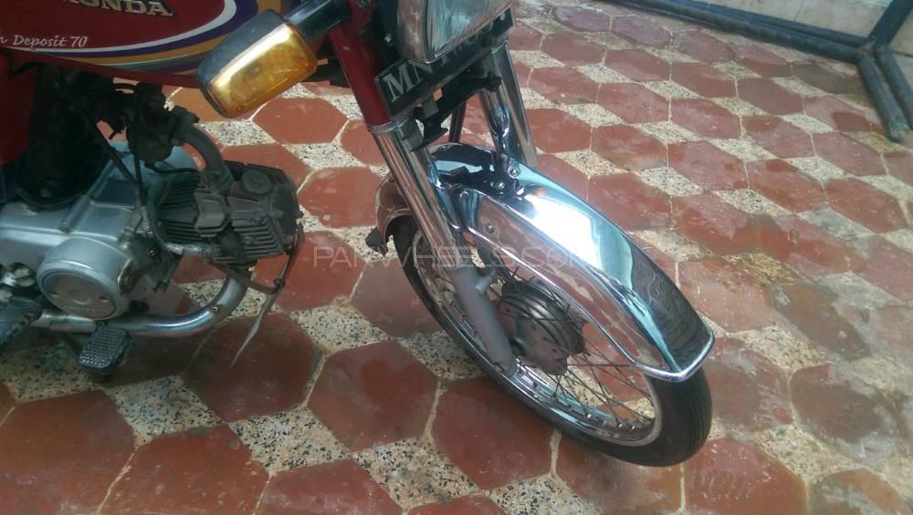 Honda CD 70 2014 for Sale Honda CD 70 2014 for Sale Image-4