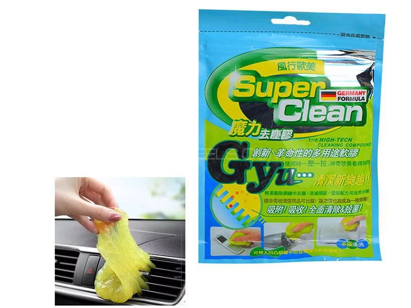 Super Clean Slime for Car Cleaning - Blue Image-1