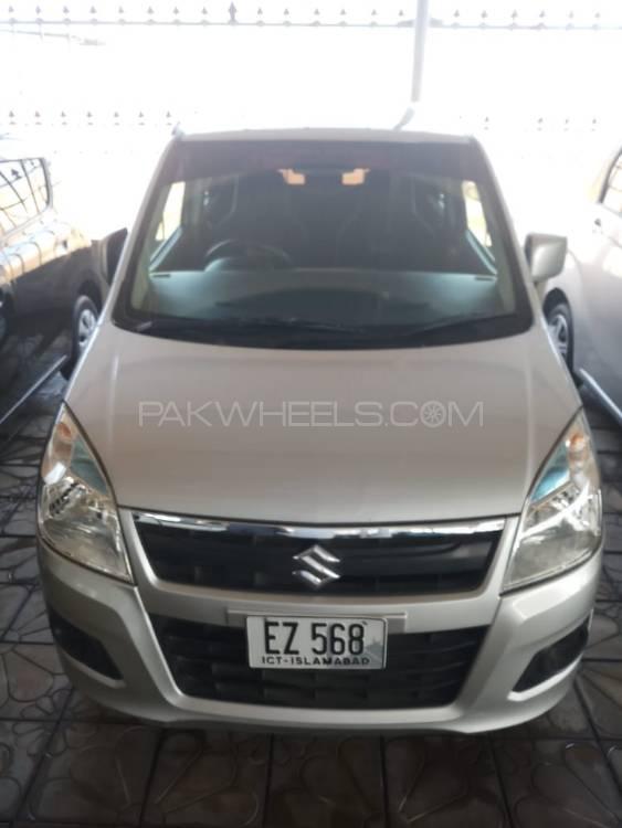 Suzuki Wagon R 2015 for Sale in Peshawar Suzuki Wagon R 2015 for Sale in Peshawar Image-3