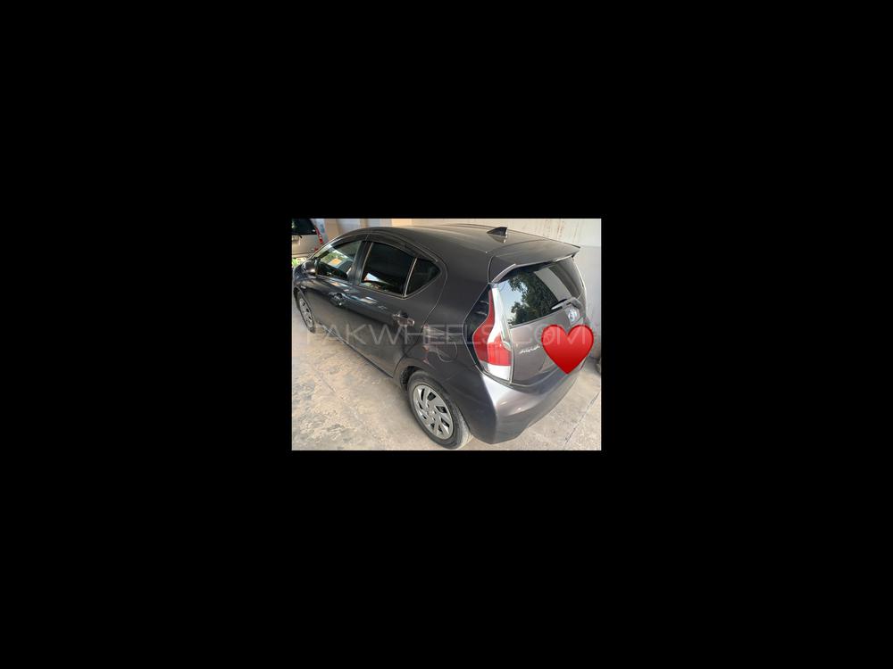 Toyota Aqua 2015 for Sale in Multan Toyota Aqua 2015 for Sale in Multan Image-2