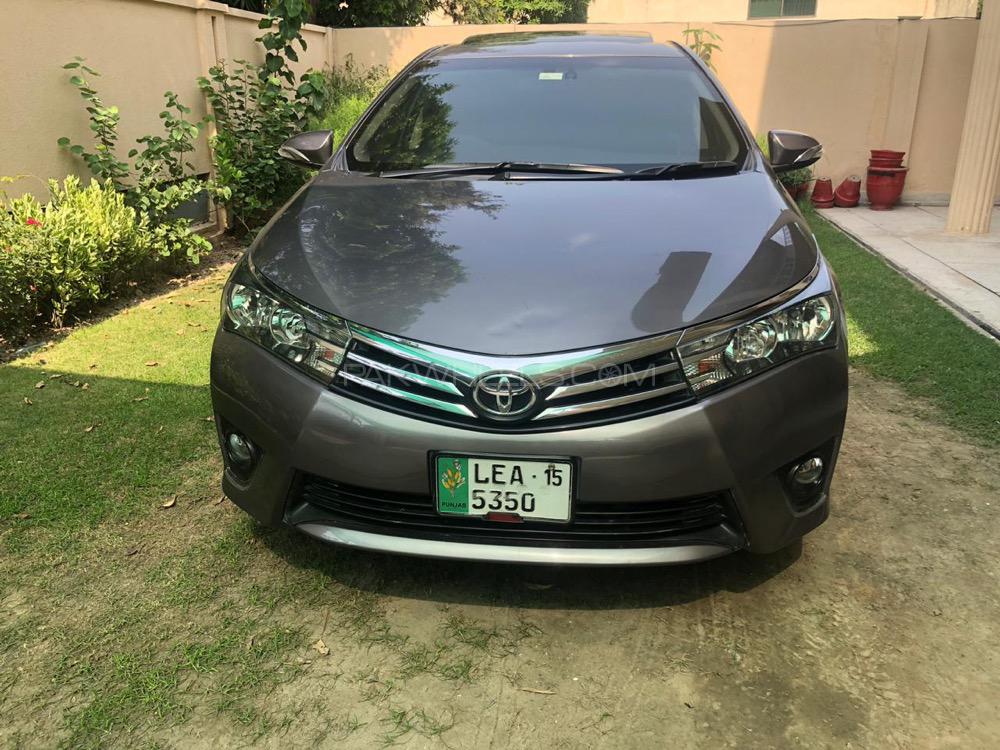 Toyota Corolla 2014 for Sale in Lahore Toyota Corolla 2014 for Sale in Lahore Image-2