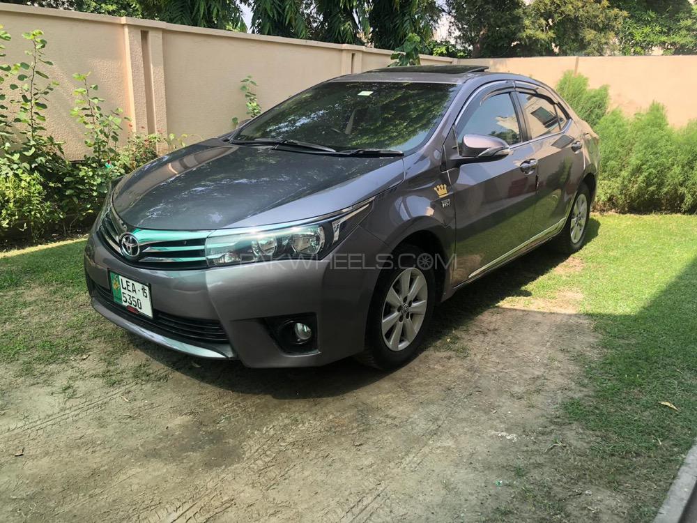 Toyota Corolla 2014 for Sale in Lahore Toyota Corolla 2014 for Sale in Lahore Image-3