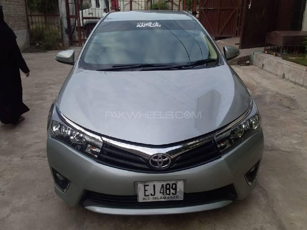 Toyota Corolla 2015 for Sale in Faisalabad Toyota Corolla 2015 for Sale in Faisalabad Image-2