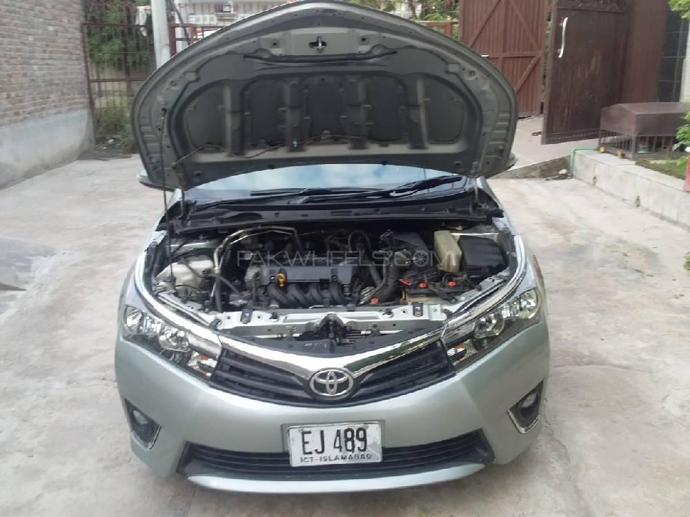 Toyota Corolla 2015 for Sale in Faisalabad Toyota Corolla 2015 for Sale in Faisalabad Image-16