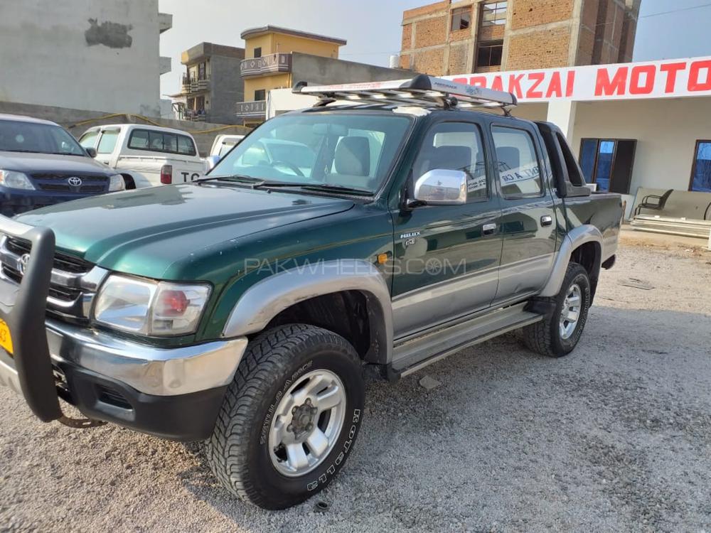Toyota Hilux 2002 for Sale in Islamabad Toyota Hilux 2002 for Sale in Islamabad Image-3