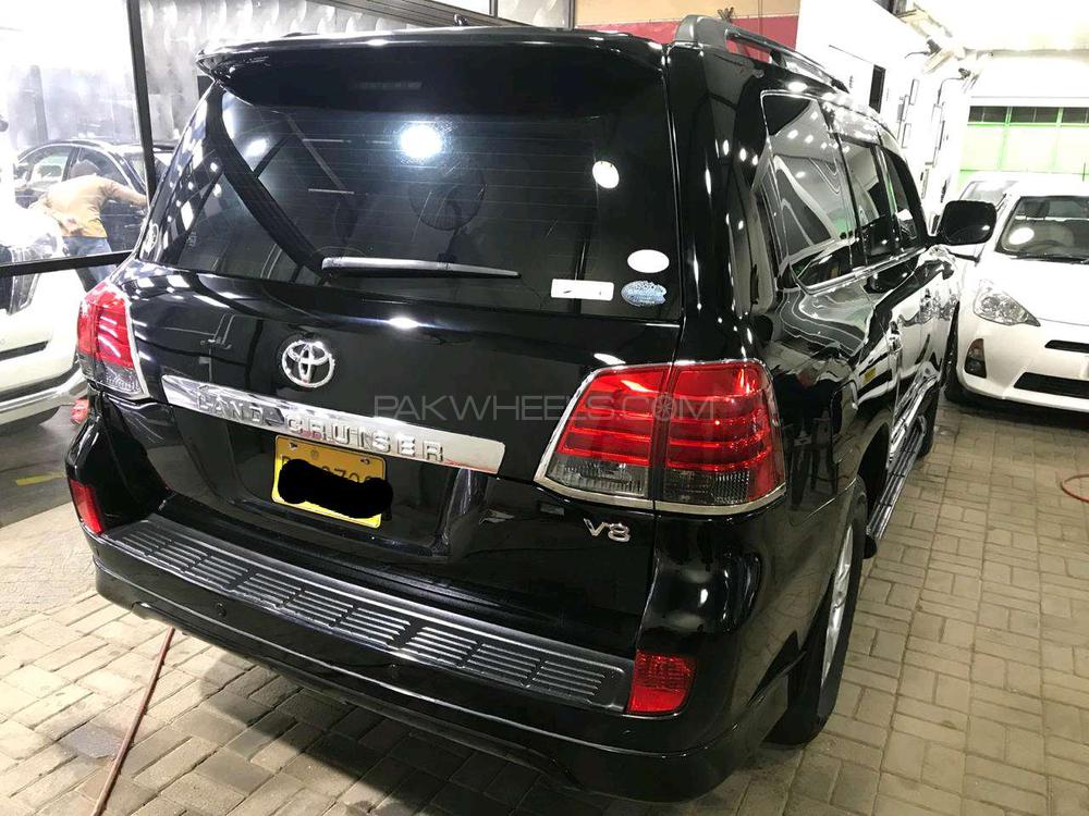 Toyota Land Cruiser 2008 for Sale in Karachi Toyota Land Cruiser 2008 for Sale in Karachi Image-4