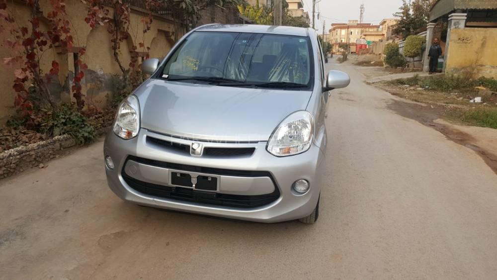 Toyota Passo 2015 for Sale in Islamabad Toyota Passo 2015 for Sale in Islamabad Image-2