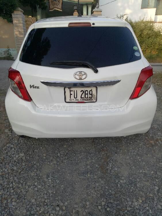 Toyota Vitz 2012 for Sale in Dera ismail khan Toyota Vitz 2012 for Sale in Dera ismail khan Image-8