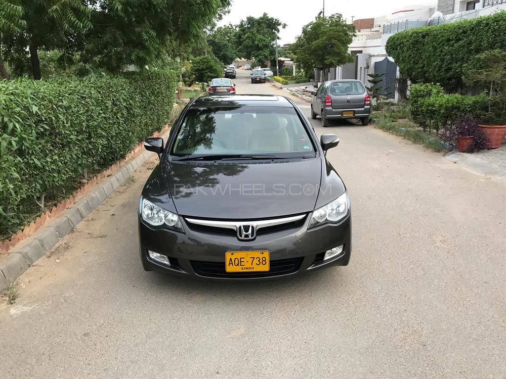 Honda Civic 2008 for Sale in Karachi Honda Civic 2008 for Sale in Karachi Image-7