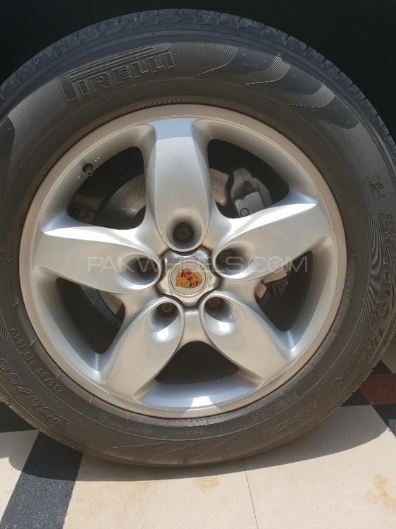 Porsche Cayenne 2003 for Sale in Lahore Porsche Cayenne 2003 for Sale in Lahore Image-7