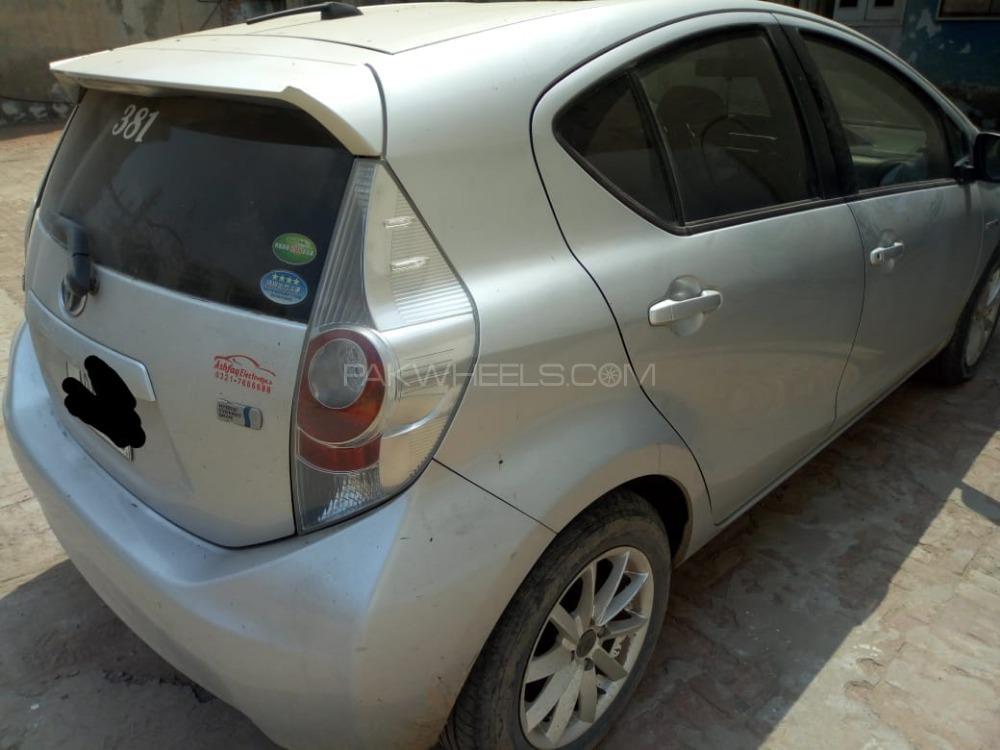 Toyota Aqua 2014 for Sale in Faisalabad Image-1