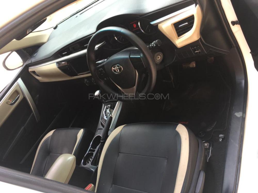 Toyota Corolla 2014 for Sale in Karachi Toyota Corolla 2014 for Sale in Karachi Image-5