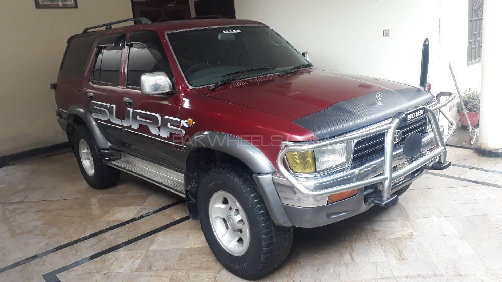 Toyota Surf 2006 for Sale in Abbottabad Toyota Surf 2006 for Sale in Abbottabad Image-4