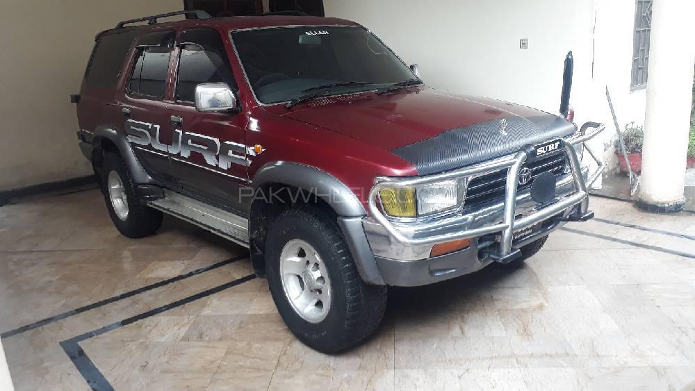 Toyota Surf 2006 for Sale in Abbottabad Toyota Surf 2006 for Sale in Abbottabad Image-12