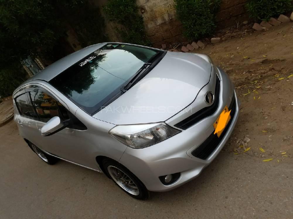 Toyota Vitz 2011 for Sale in Quetta Toyota Vitz 2011 for Sale in Quetta Image-10