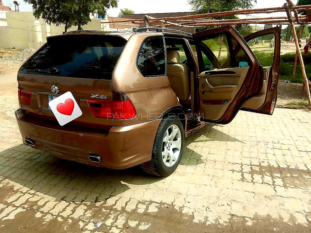 BMW X5 2004 for Sale in Sialkot BMW X5 2004 for Sale in Sialkot Image-2