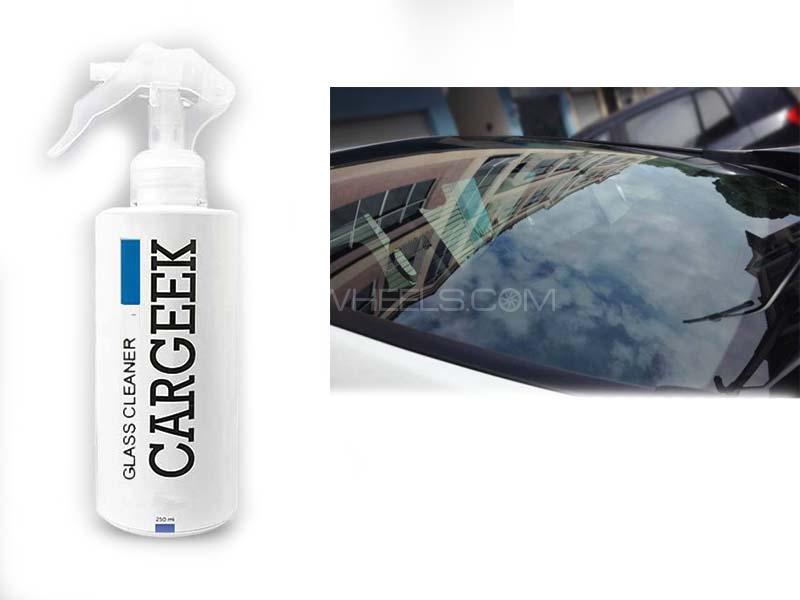 Car Geek Glass Cleaner 120ml Image-1