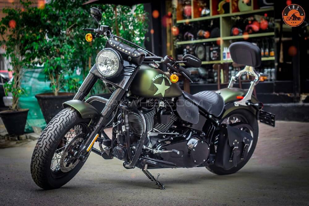 Harley Davidson Softail Custom 2016 for Sale Image-1