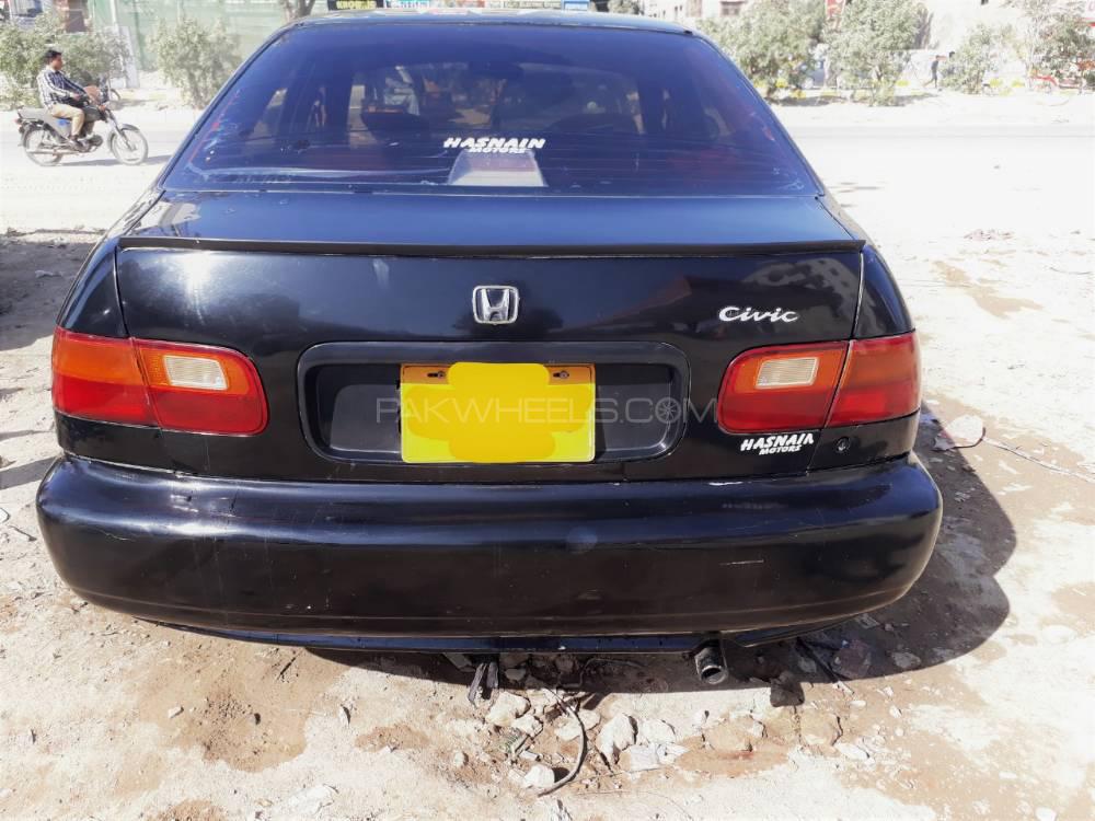 Honda Civic 1995 for Sale in Karachi Honda Civic 1995 for Sale in Karachi Image-8