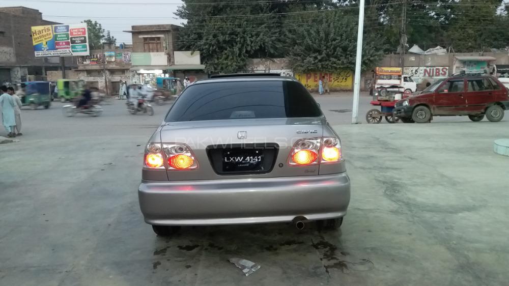 Honda Civic 2000 for Sale in Peshawar Image-1