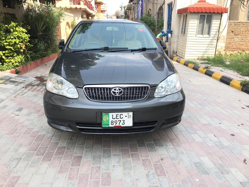 Toyota Corolla 2007 for Sale in Islamabad Image-1