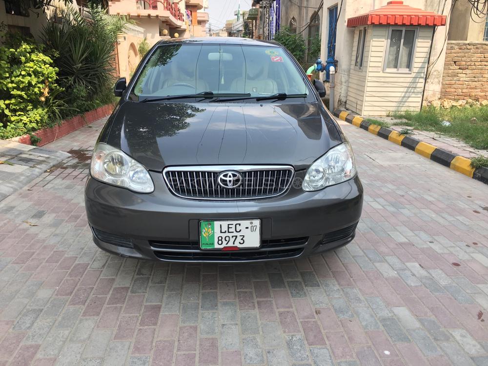 Toyota Corolla 2007 for Sale in Islamabad Toyota Corolla 2007 for Sale in Islamabad Image-2