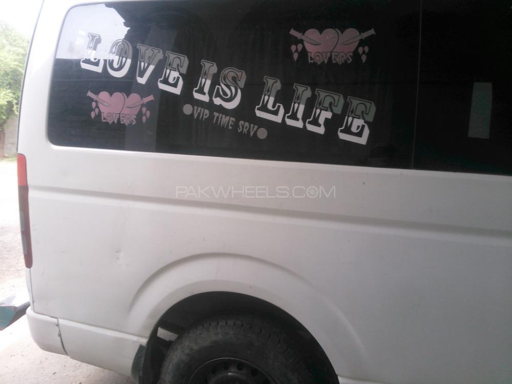 Toyota Hiace 2008 for Sale in Nowshera cantt Toyota Hiace 2008 for Sale in Nowshera cantt Image-8