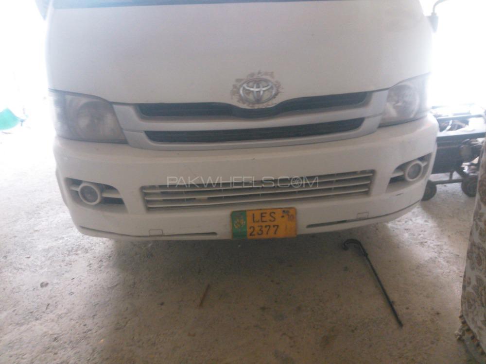 Toyota Hiace 2008 for Sale in Nowshera cantt Toyota Hiace 2008 for Sale in Nowshera cantt Image-14