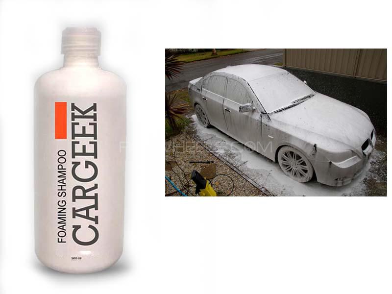 Car Geek Foaming Shampoo 500ml Image-1
