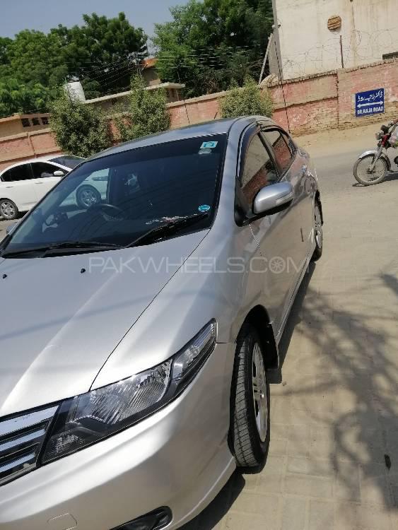 Honda City 2016 for Sale in Bahawalpur Honda City 2016 for Sale in Bahawalpur Image-5