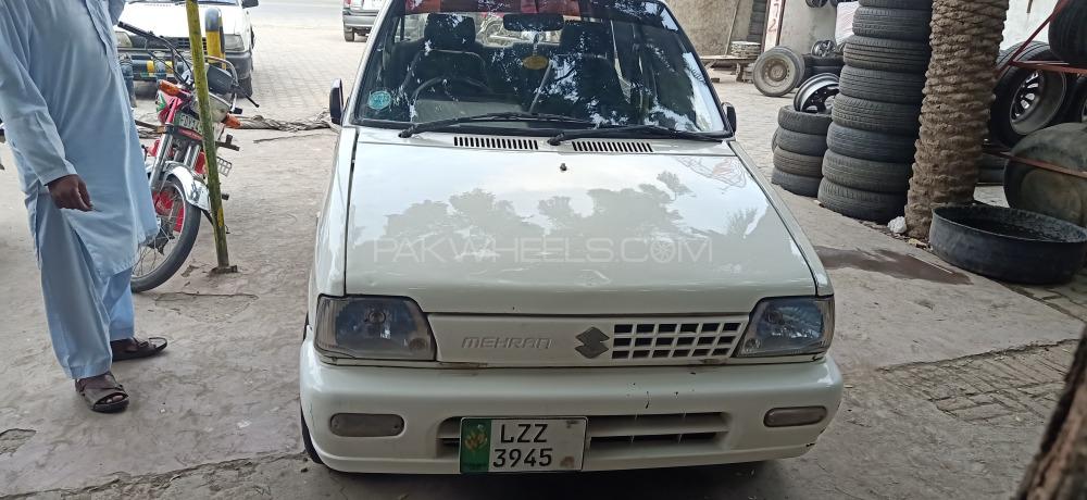 Suzuki Mehran 2005 for Sale in Faisalabad Suzuki Mehran 2005 for Sale in Faisalabad Image-7