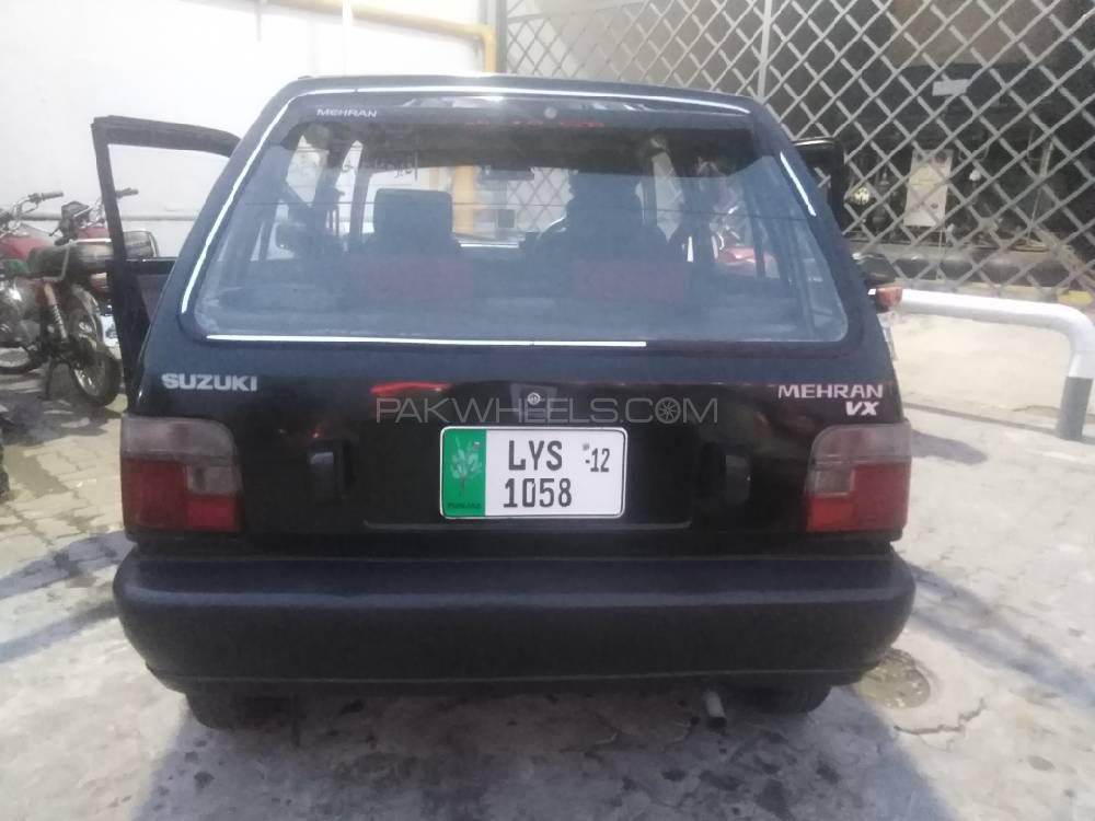 Suzuki Mehran 2012 for Sale in Rawalpindi Suzuki Mehran 2012 for Sale in Rawalpindi Image-5