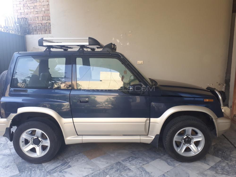Suzuki Vitara 1998 for Sale in Bahawalpur Suzuki Vitara 1998 for Sale in Bahawalpur Image-4