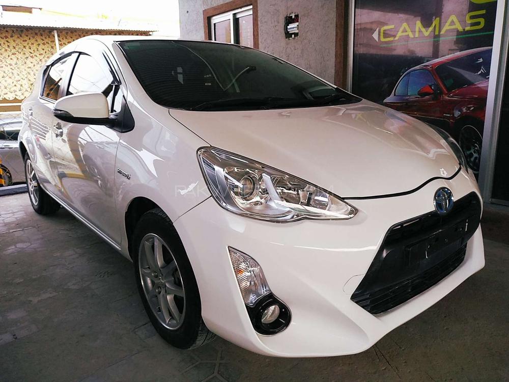 Toyota Aqua 2015 for Sale in Rawalpindi Toyota Aqua 2015 for Sale in Rawalpindi Image-2
