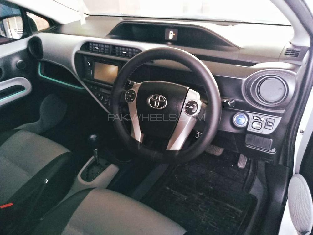 Toyota Aqua 2015 for Sale in Rawalpindi Toyota Aqua 2015 for Sale in Rawalpindi Image-6