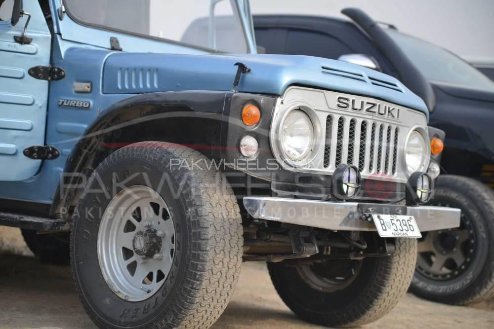 Suzuki Lj80 1977 for Sale in Peshawar Suzuki Lj80 1977 for Sale in Peshawar Image-2