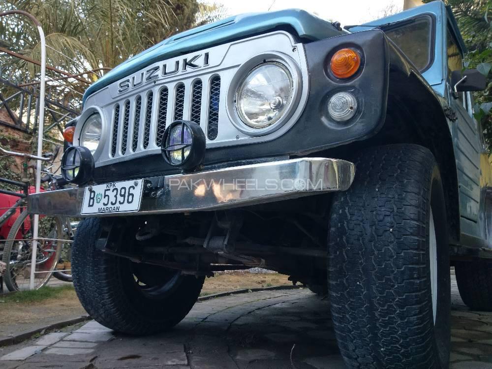 Suzuki Lj80 1977 for Sale in Peshawar Suzuki Lj80 1977 for Sale in Peshawar Image-4