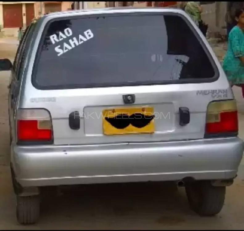 Suzuki Mehran 2008 for Sale in Karachi Suzuki Mehran 2008 for Sale in Karachi Image-8